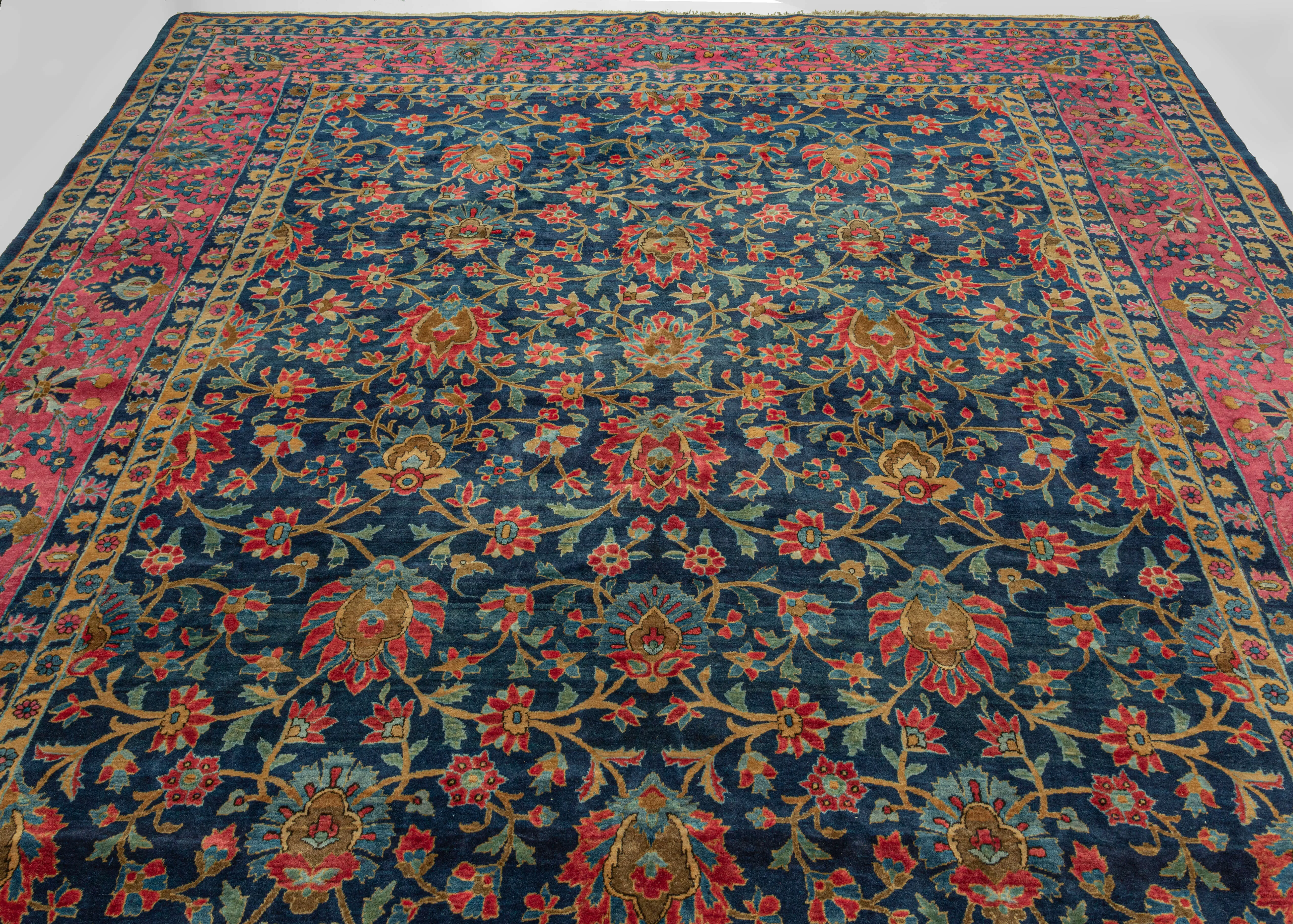 Luxurious Manchester Keshan - 8'6 x 11'