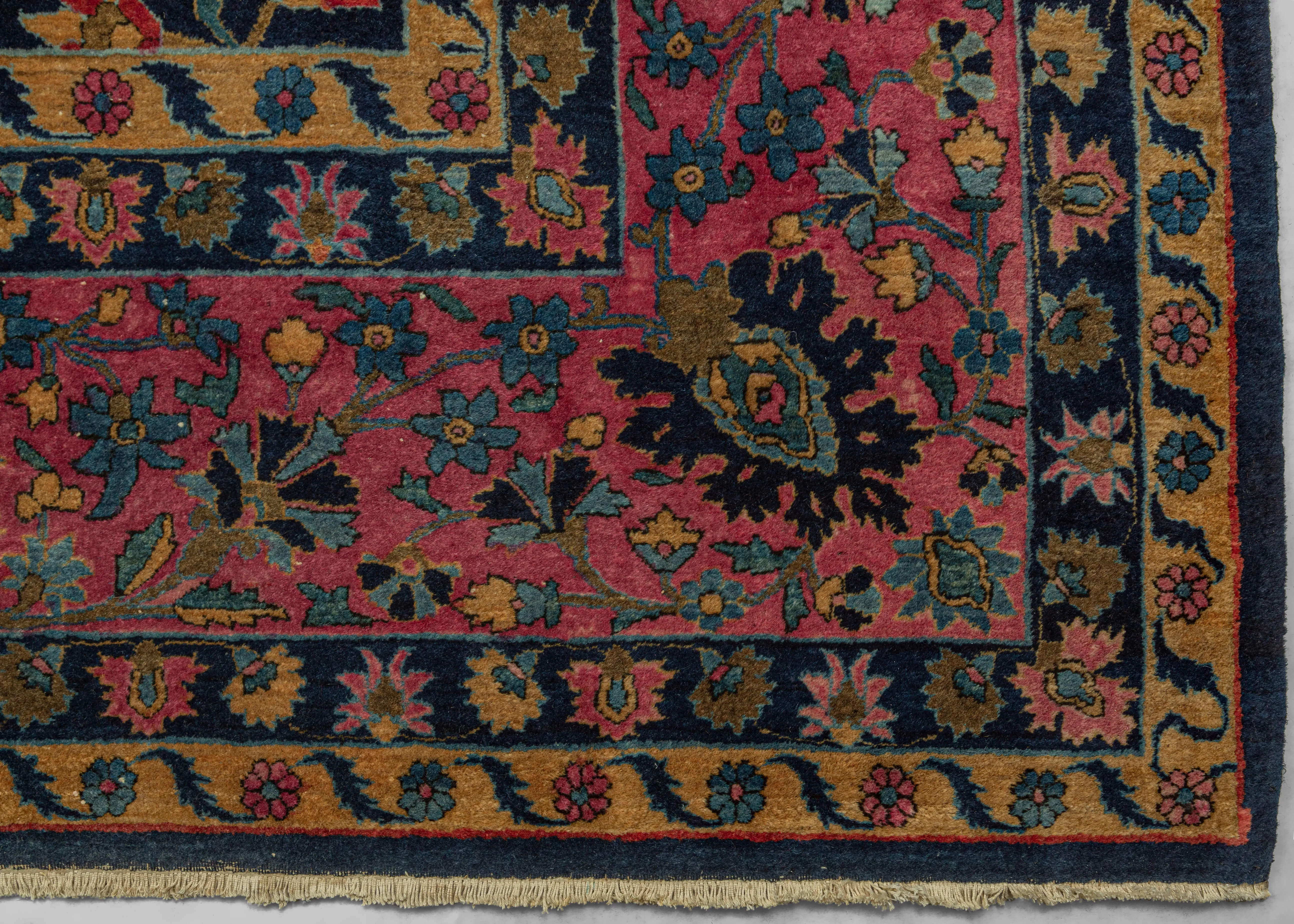 Luxurious Manchester Keshan - 8'6 x 11'