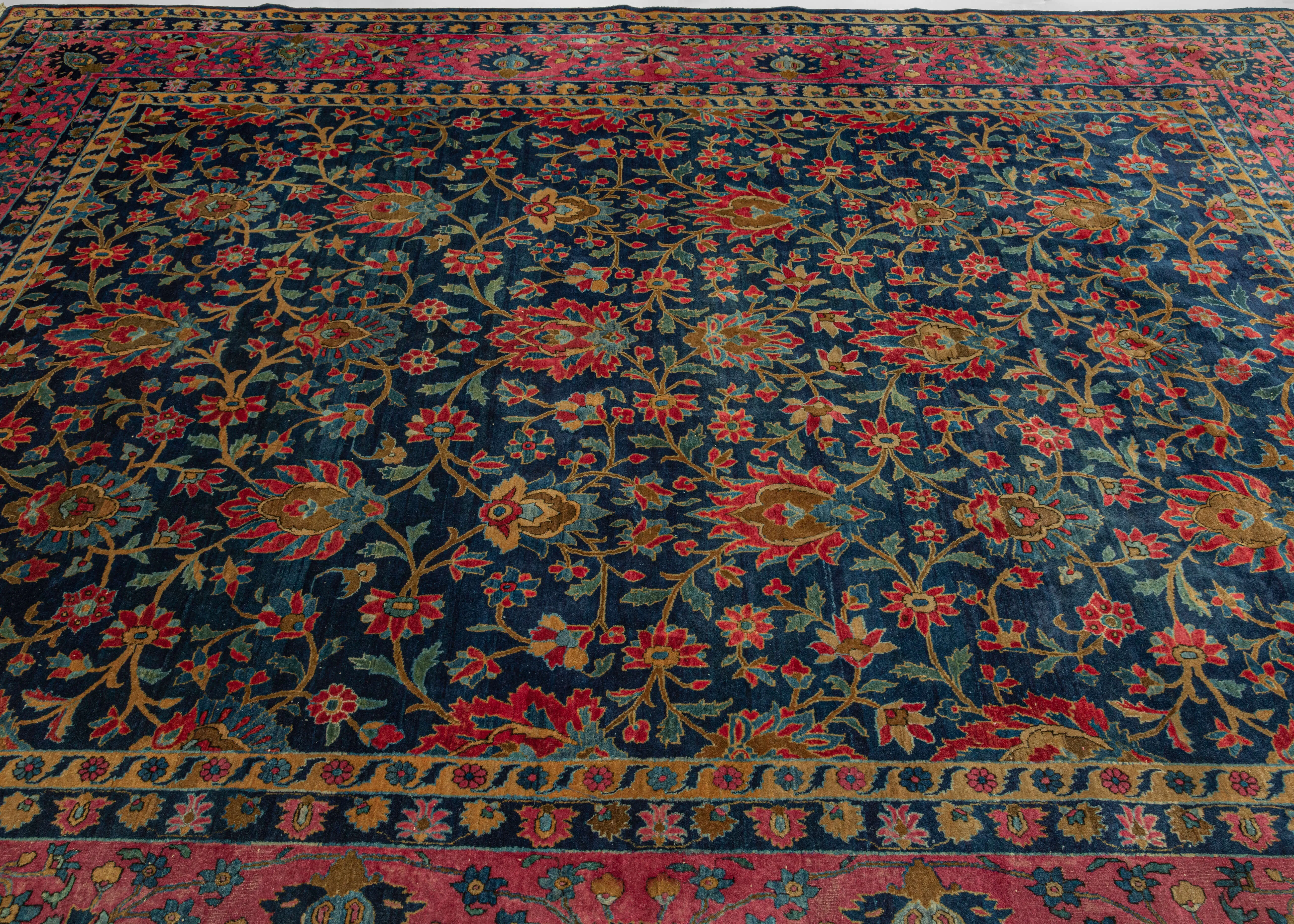 Luxurious Manchester Keshan - 8'6 x 11'