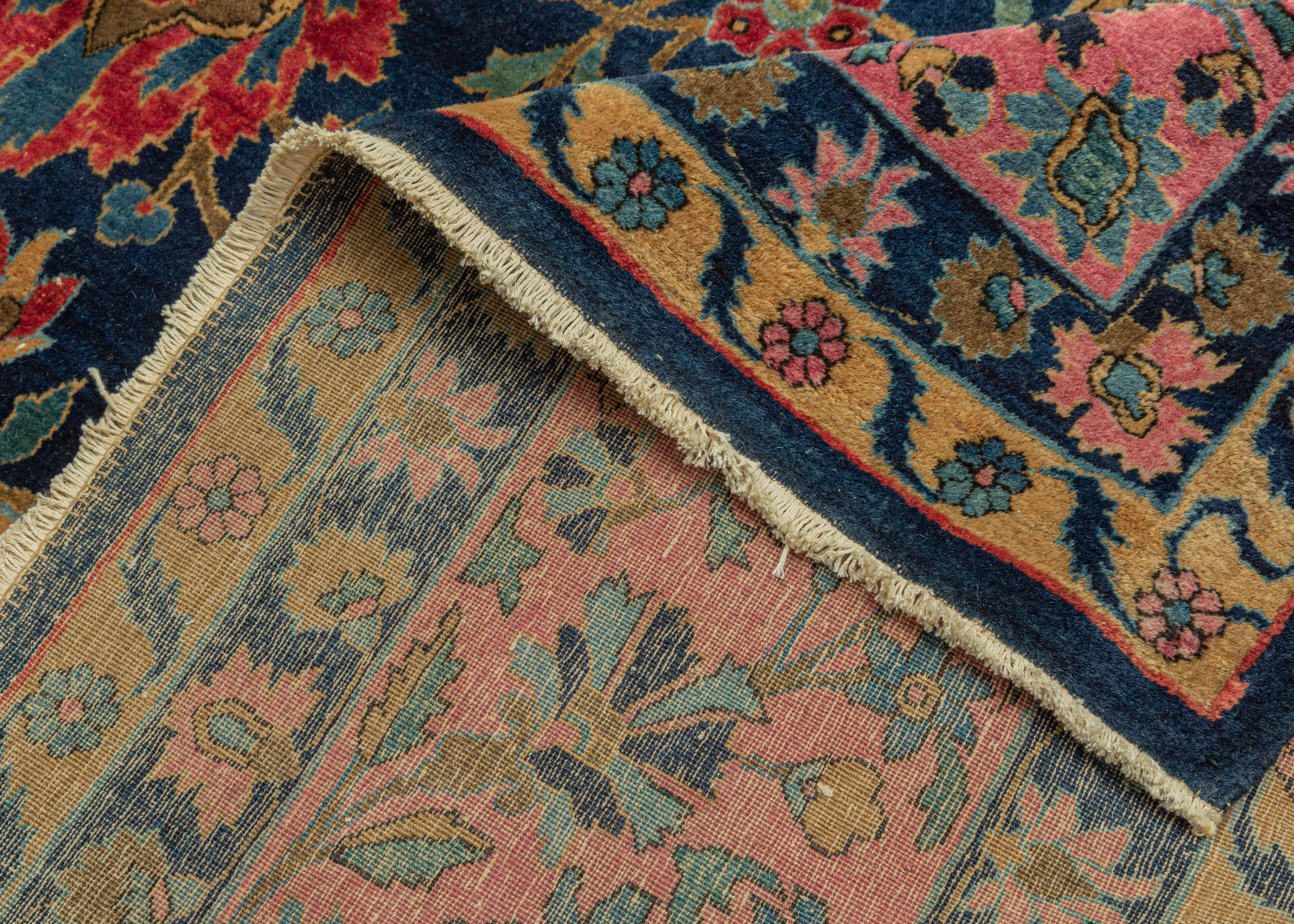 Luxurious Manchester Keshan - 8'6 x 11'