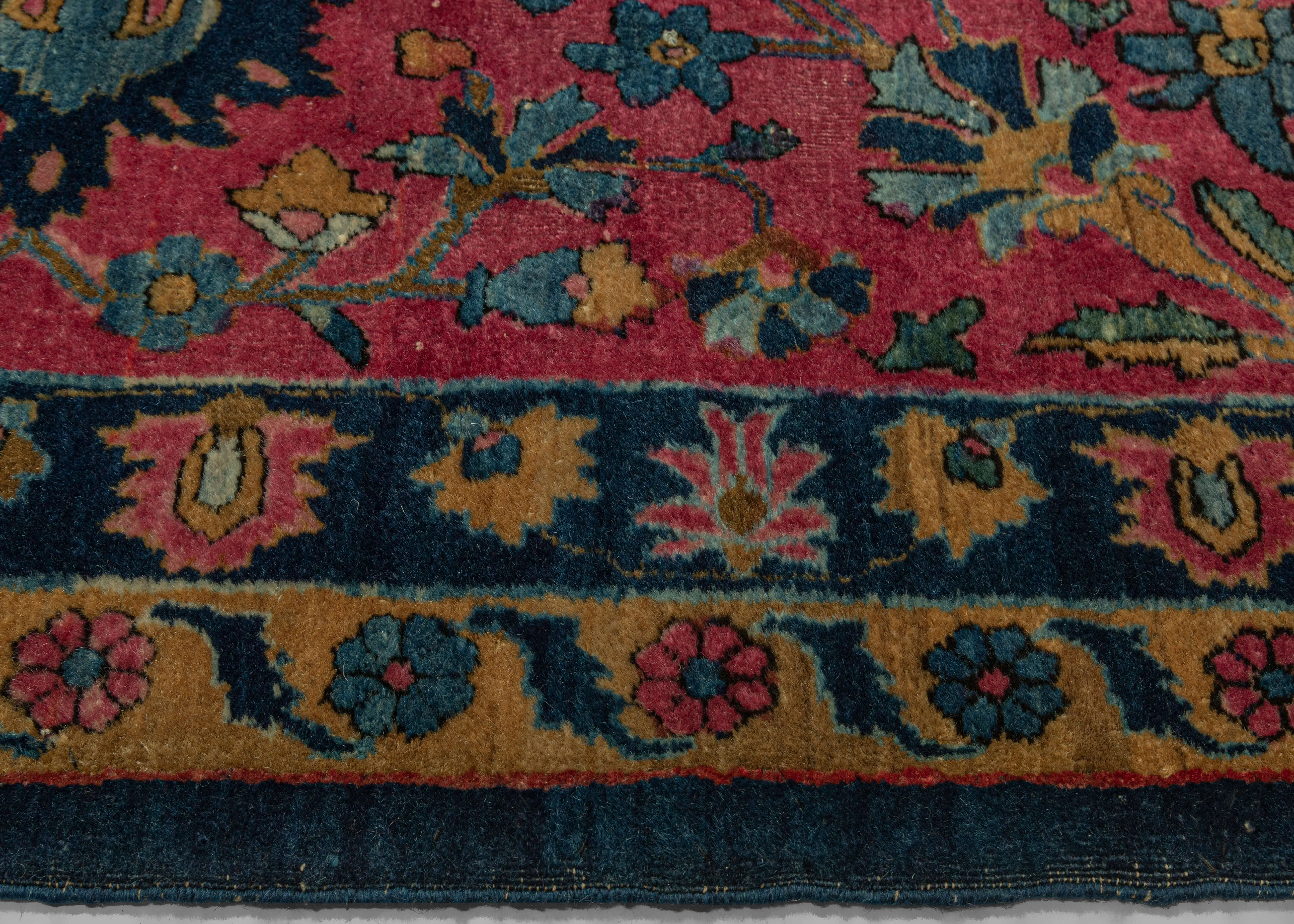 Luxurious Manchester Keshan - 8'6 x 11'