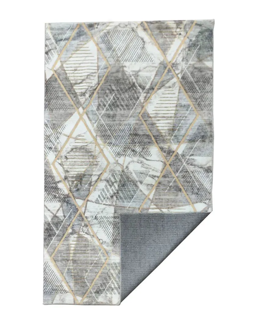 Luxurious Polyester Woven Carpet | Washing  Machine Washable