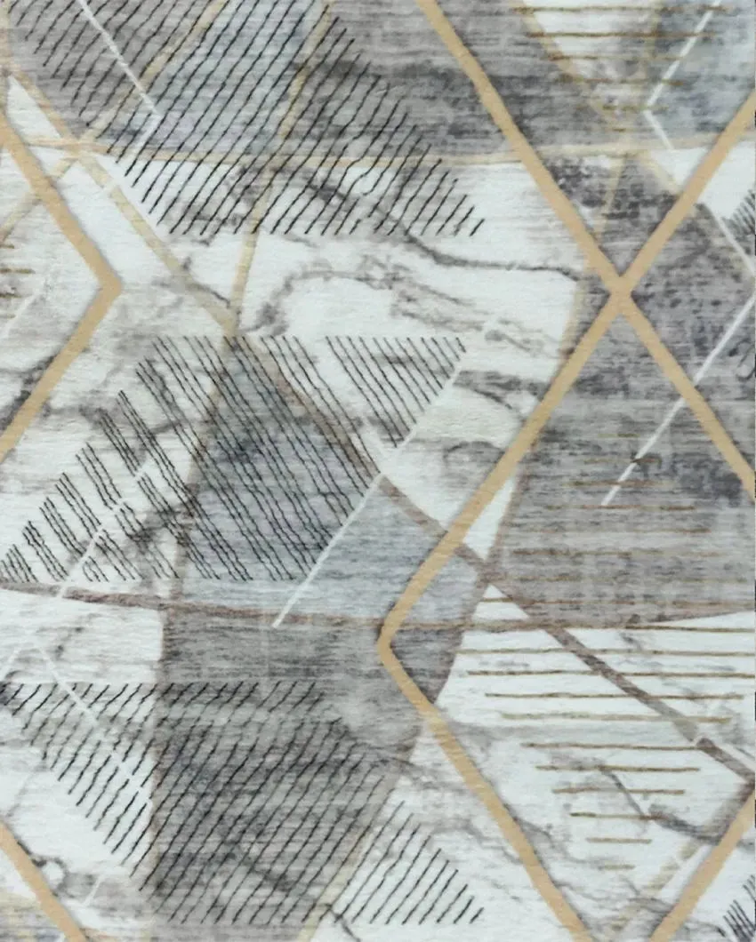 Luxurious Polyester Woven Carpet | Washing  Machine Washable