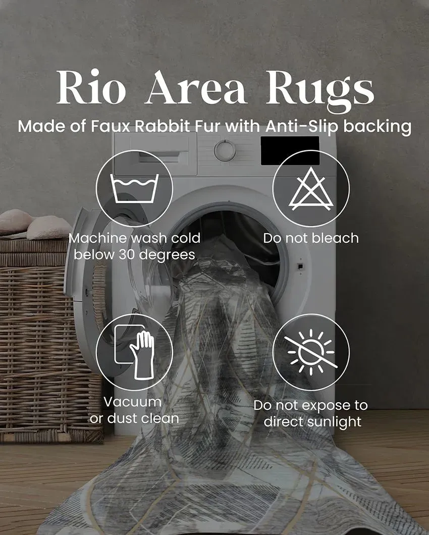 Luxurious Polyester Woven Carpet | Washing  Machine Washable