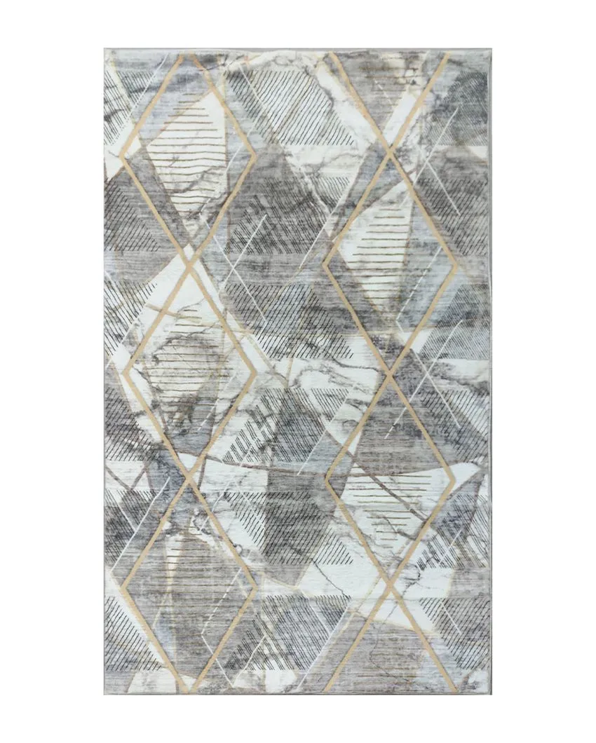 Luxurious Polyester Woven Carpet | Washing  Machine Washable
