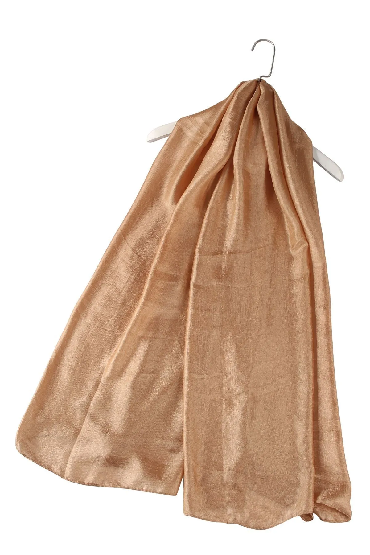 Luxurious Sheen Plain Scarf