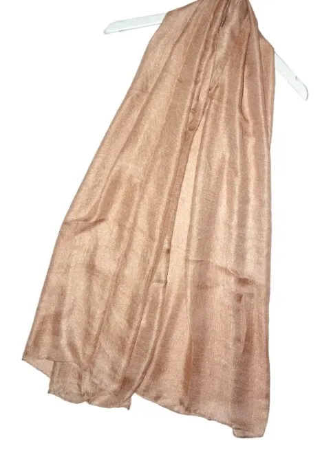 Luxurious Sheen Plain Scarf