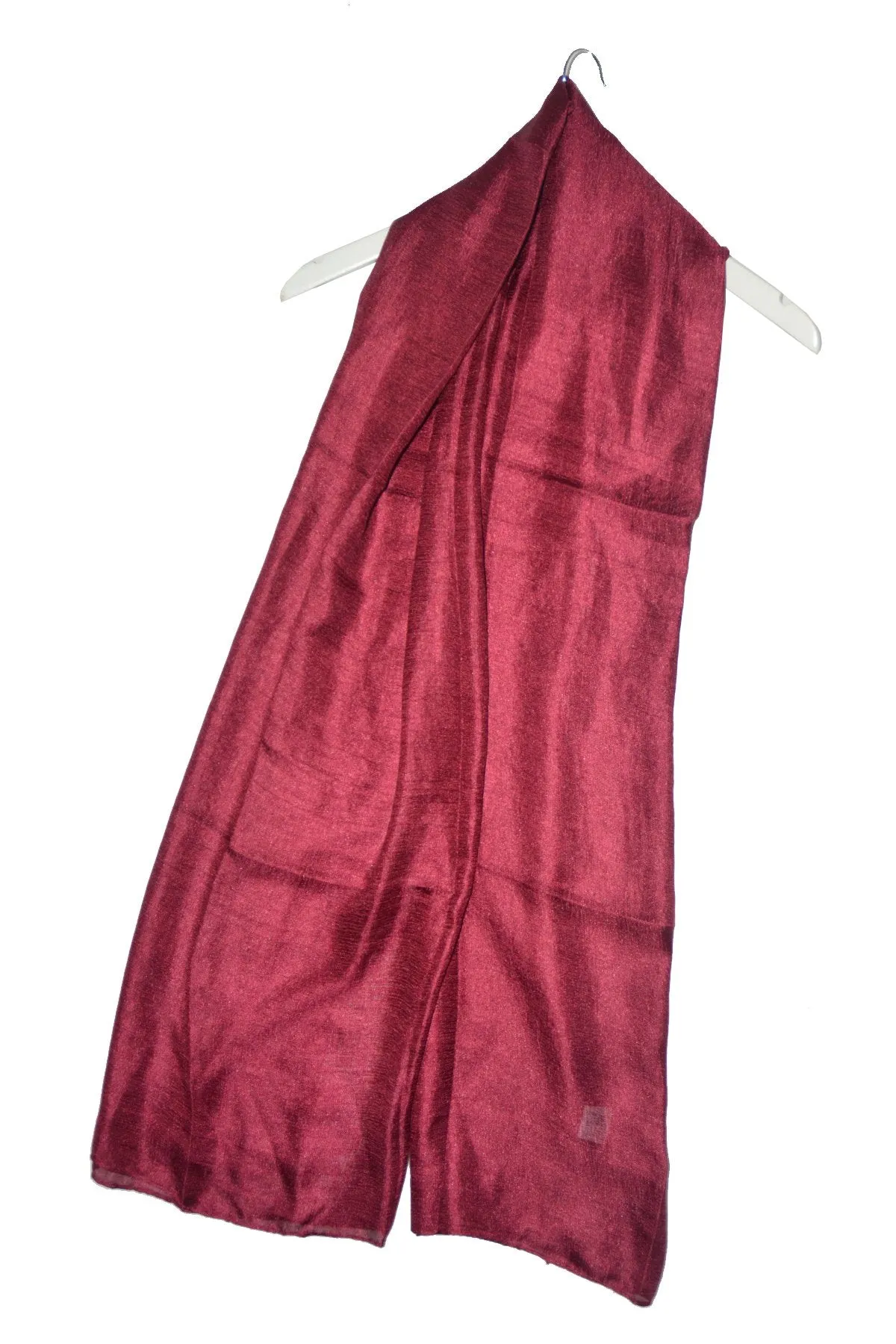 Luxurious Sheen Plain Scarf