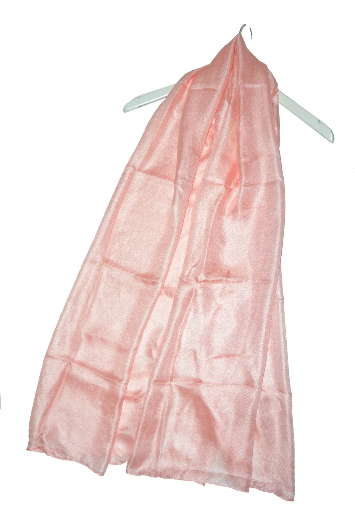 Luxurious Sheen Plain Scarf