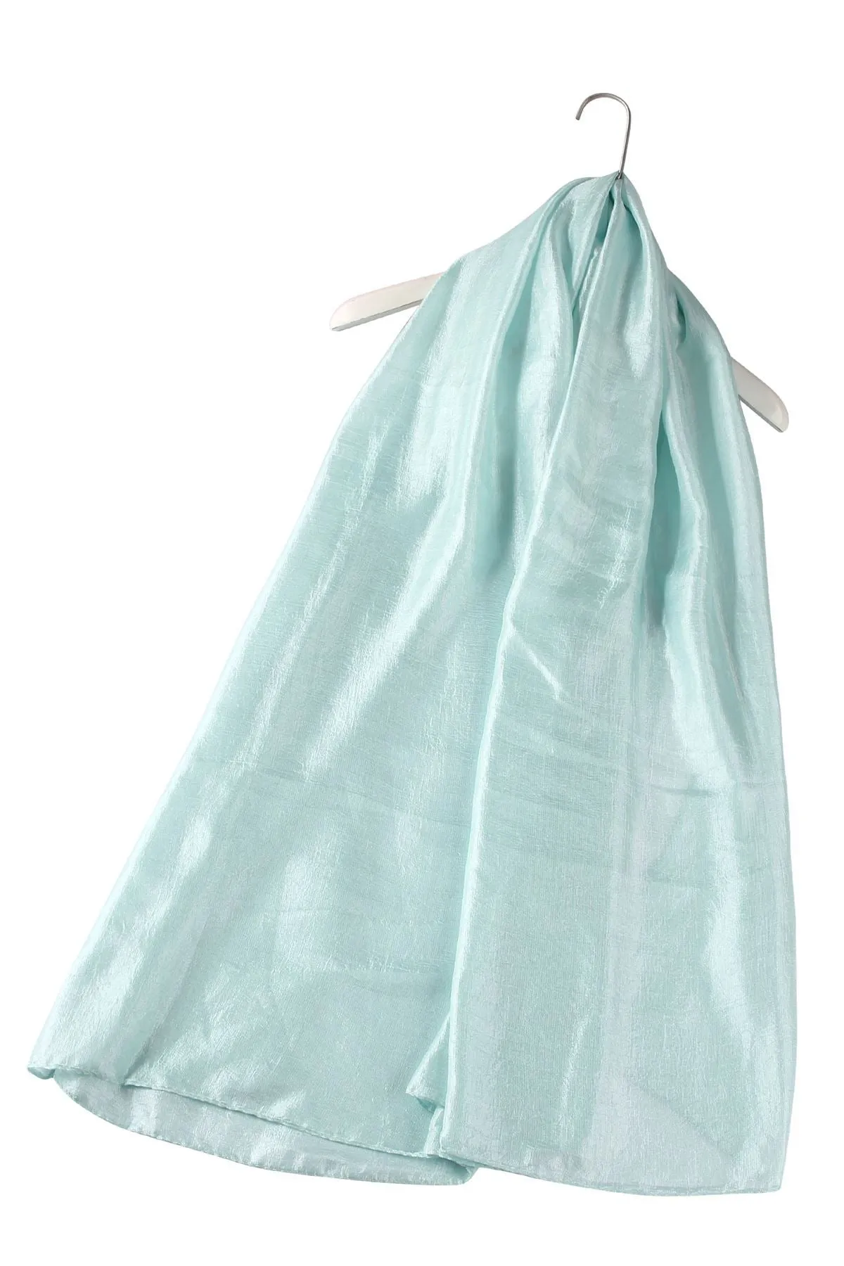 Luxurious Sheen Plain Scarf