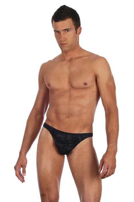 Luxurious Silk Spandex Thong by Gregg