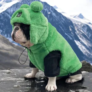 Luxurious Soft Fluffy French Bulldog Vest