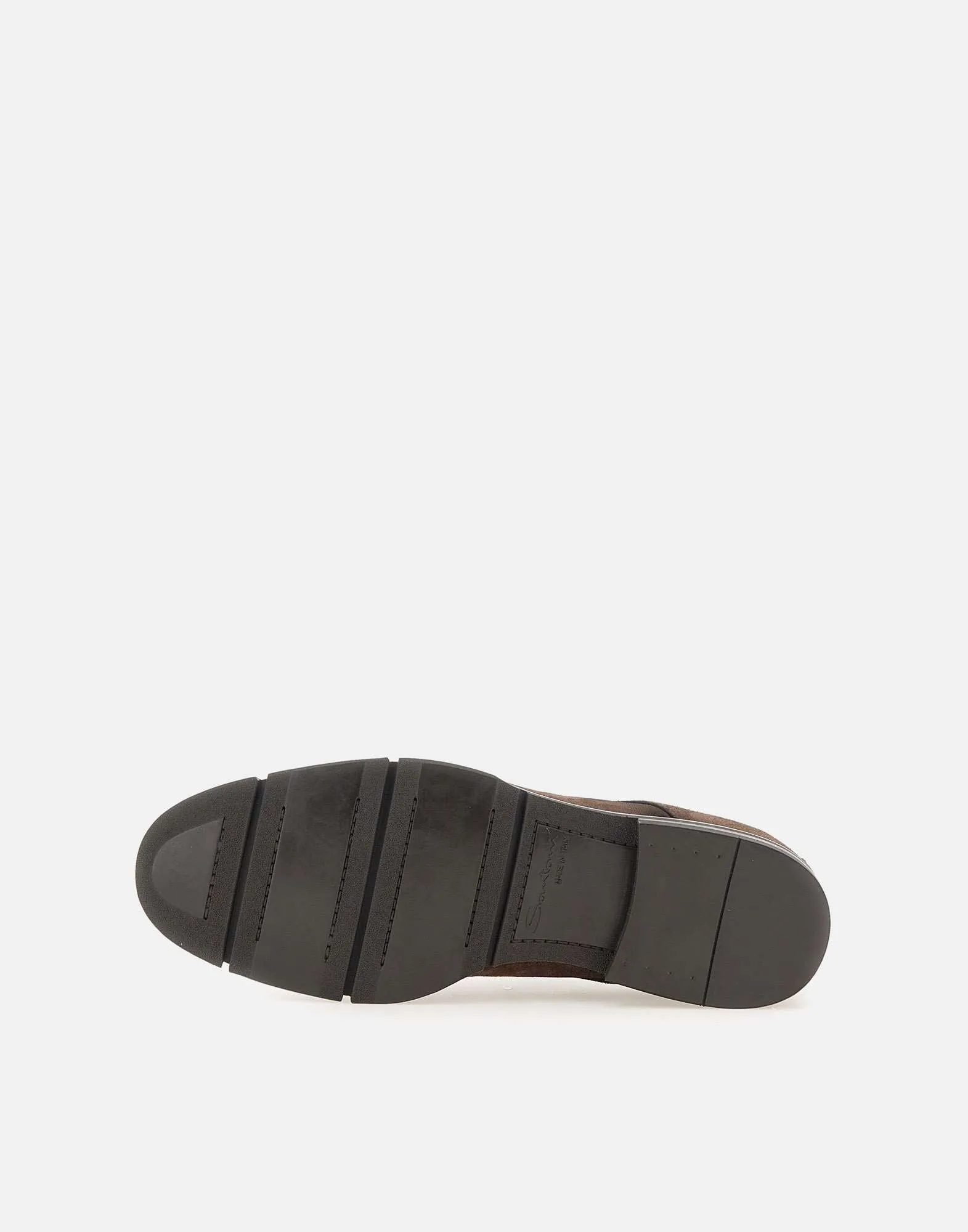 Luxurious Suede Lace-Ups in Dark Brown