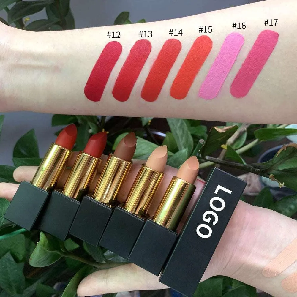 Luxurious Velvet Matte Lipstick for Stunning Lips