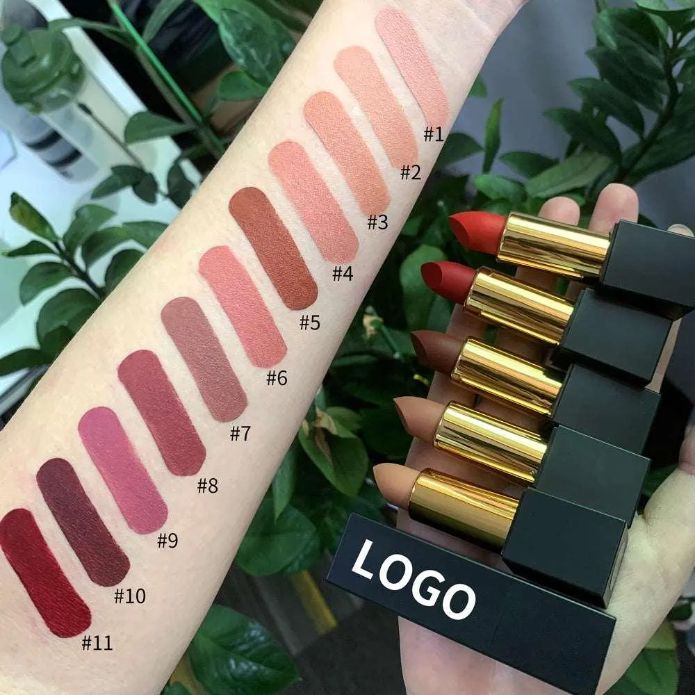 Luxurious Velvet Matte Lipstick for Stunning Lips