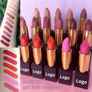 Luxurious Velvet Matte Lipstick for Stunning Lips