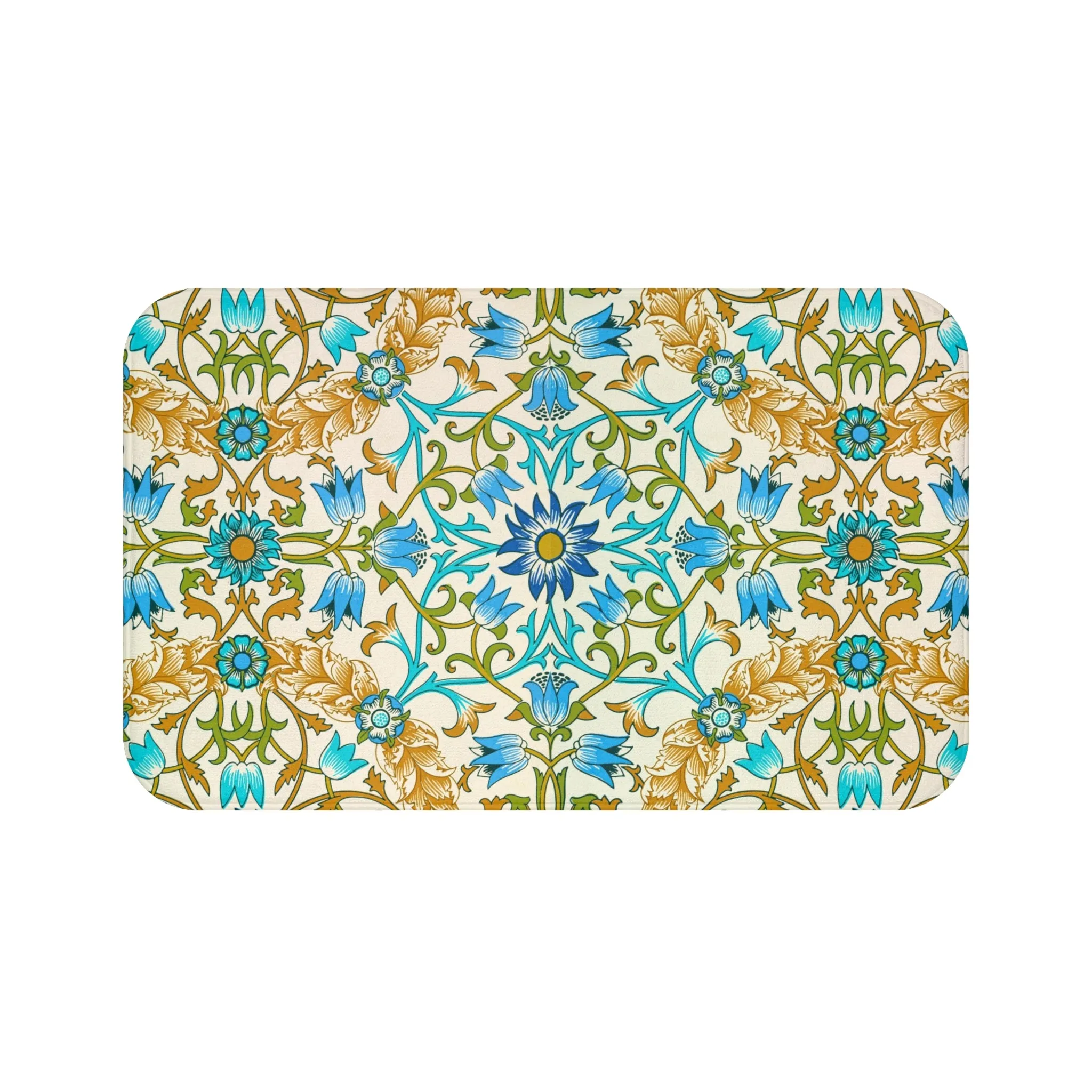 Luxurious William Morris Vine Bath Mat