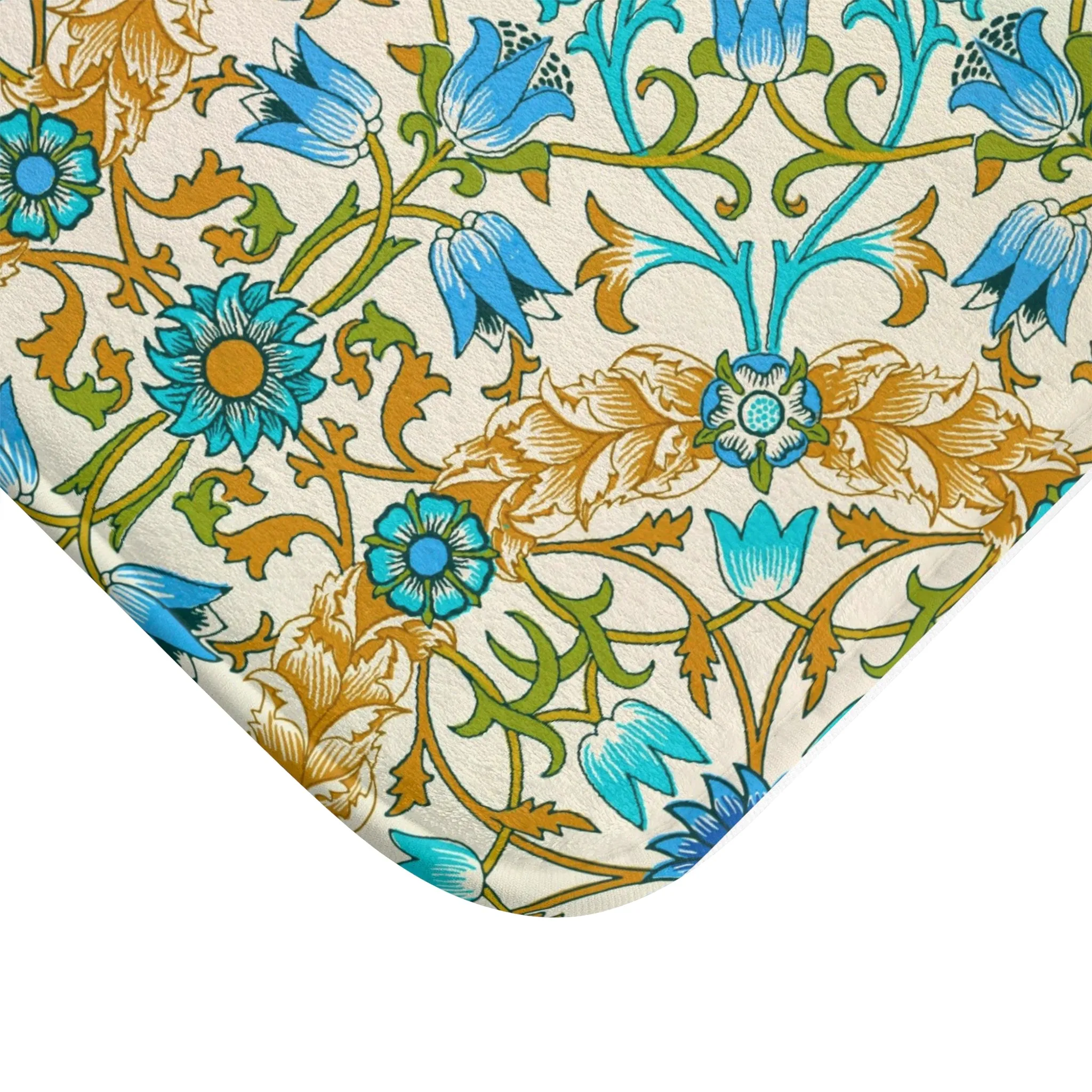 Luxurious William Morris Vine Bath Mat