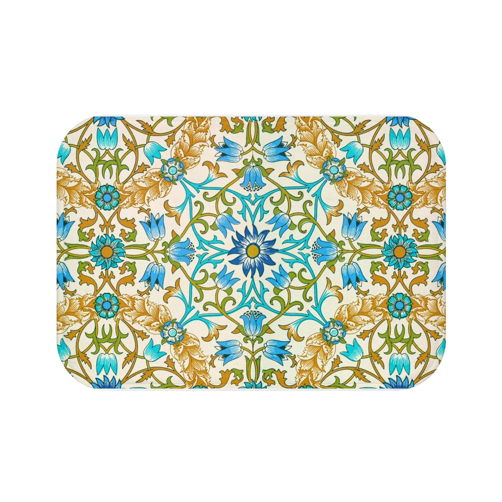 Luxurious William Morris Vine Bath Mat