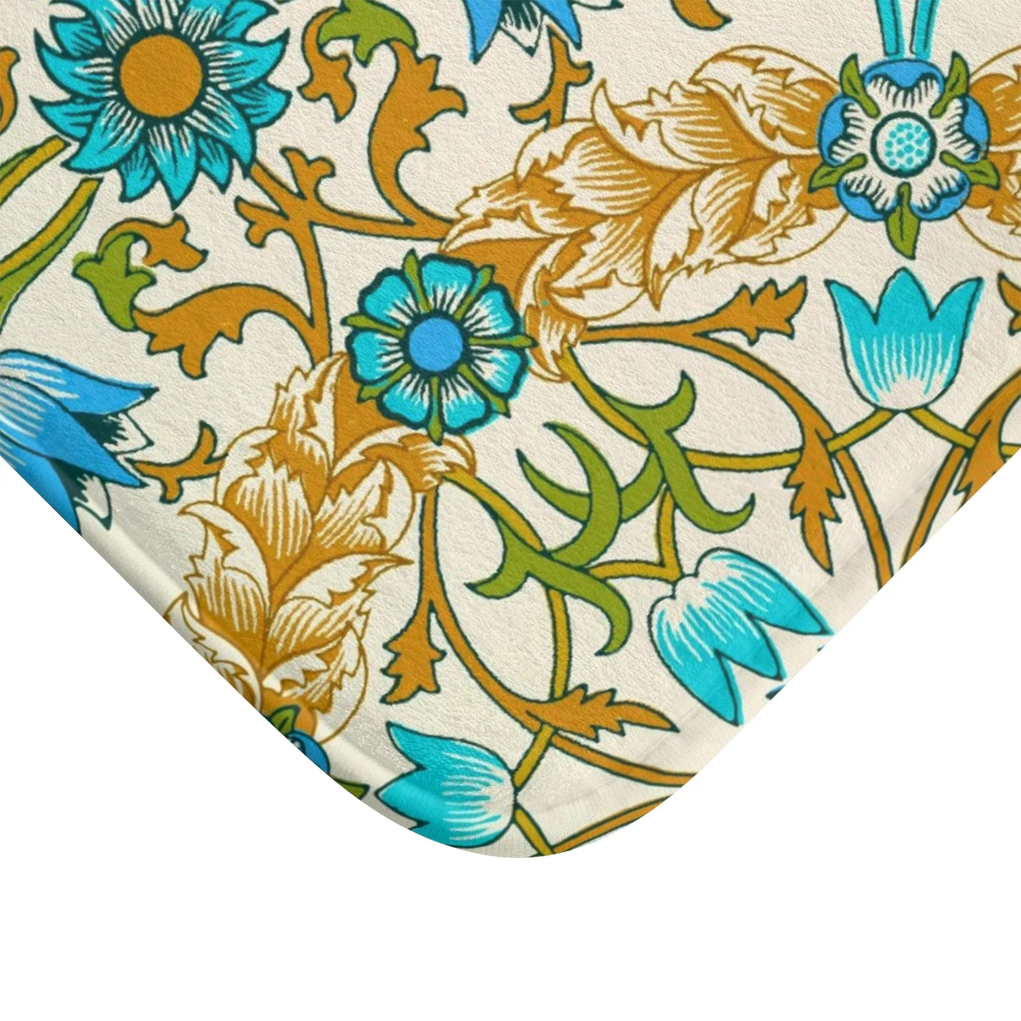 Luxurious William Morris Vine Bath Mat