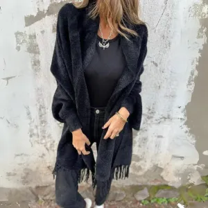 Luxurious Women's Cardigan - Fall & Winter Collection 2024