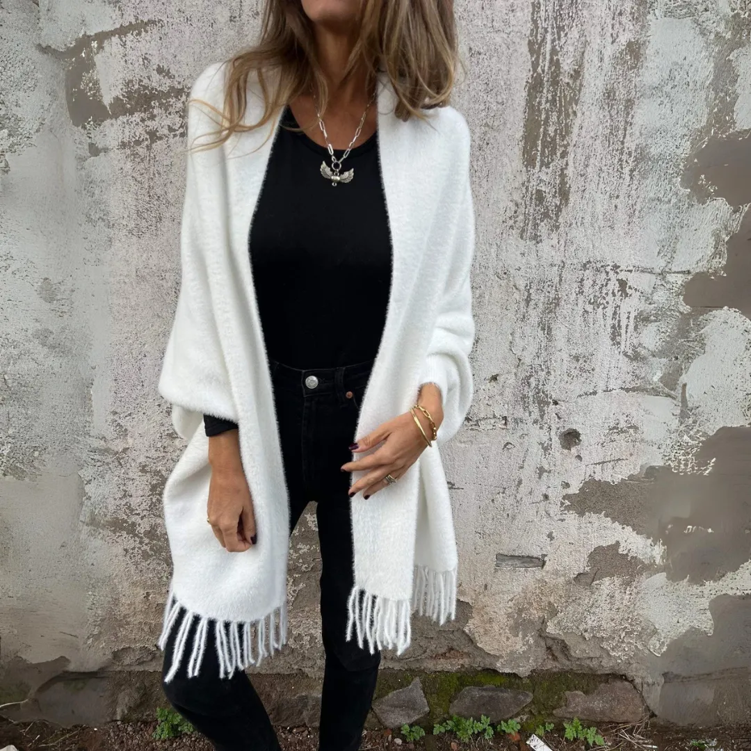 Luxurious Women's Cardigan - Fall & Winter Collection 2024