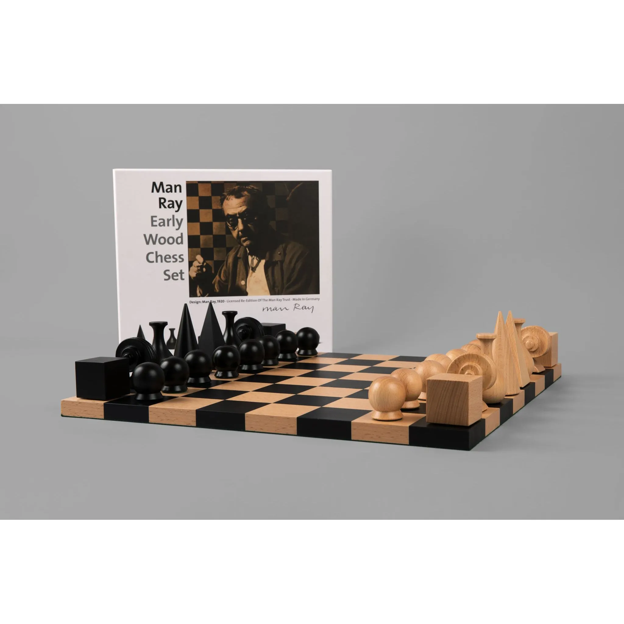 Man Ray Chess Board