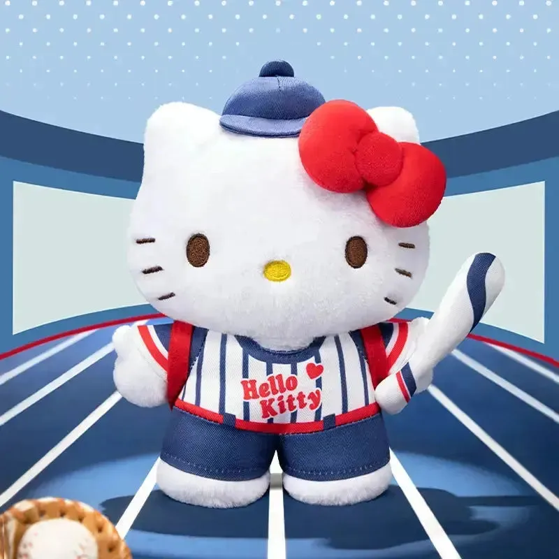 MarTUBE®︎ Sanrio Hello Kitty Baseball Plush Power Bank Portable Charger