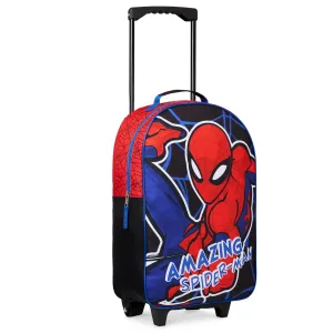 Marvel Suitcase for Boys Spiderman Carry On Avengers Travel Bag with Wheels