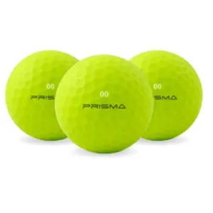 Masters Prisma Flouro Matt TI Golf Balls (Bag of 12)