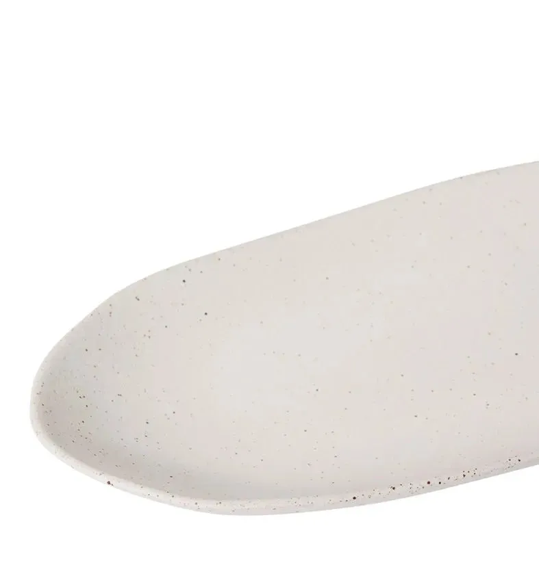 Matias Long Tray | White
