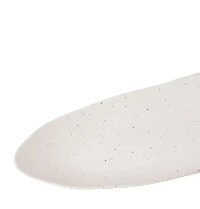 Matias Long Tray | White