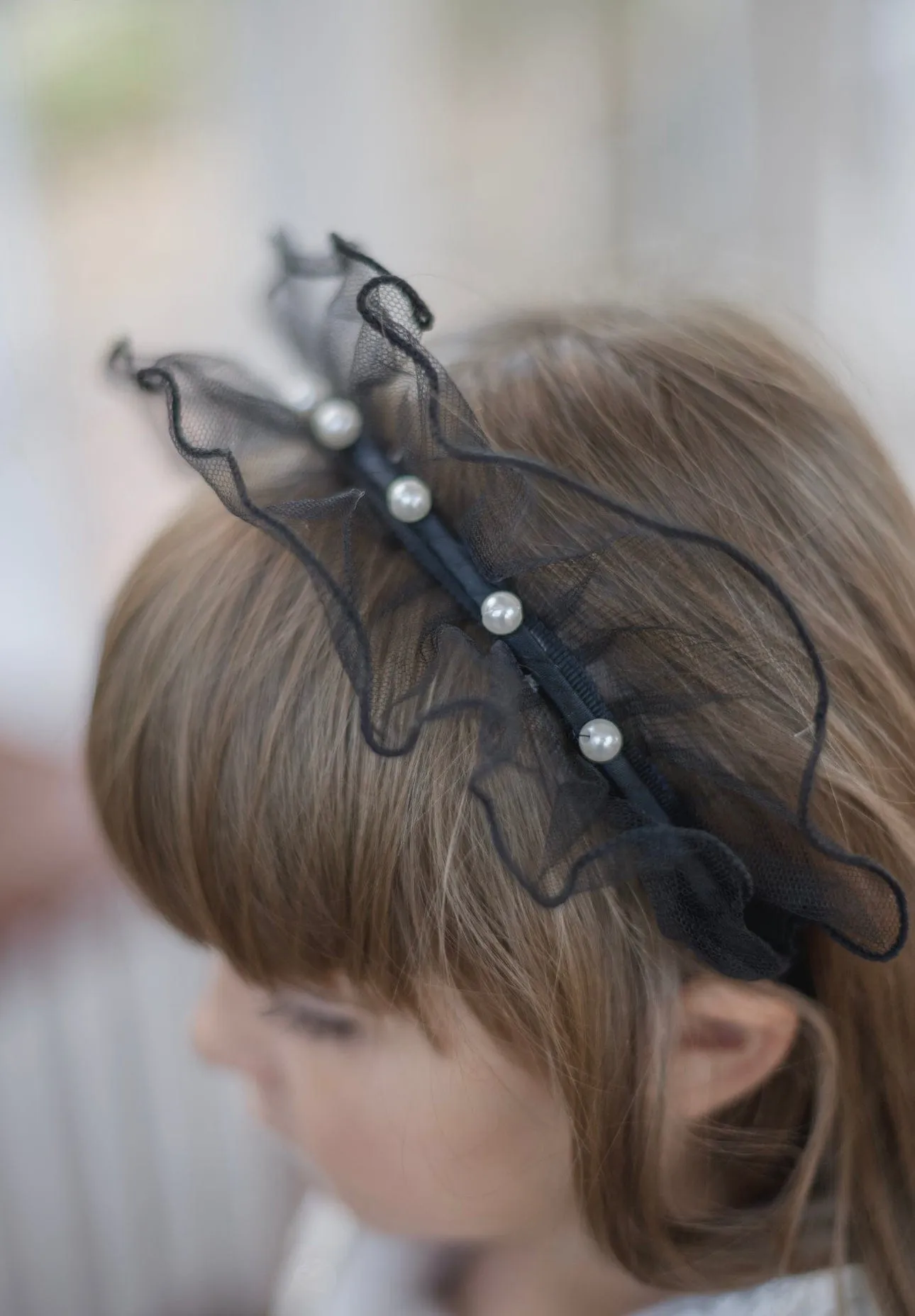 Maura Pearl Headband