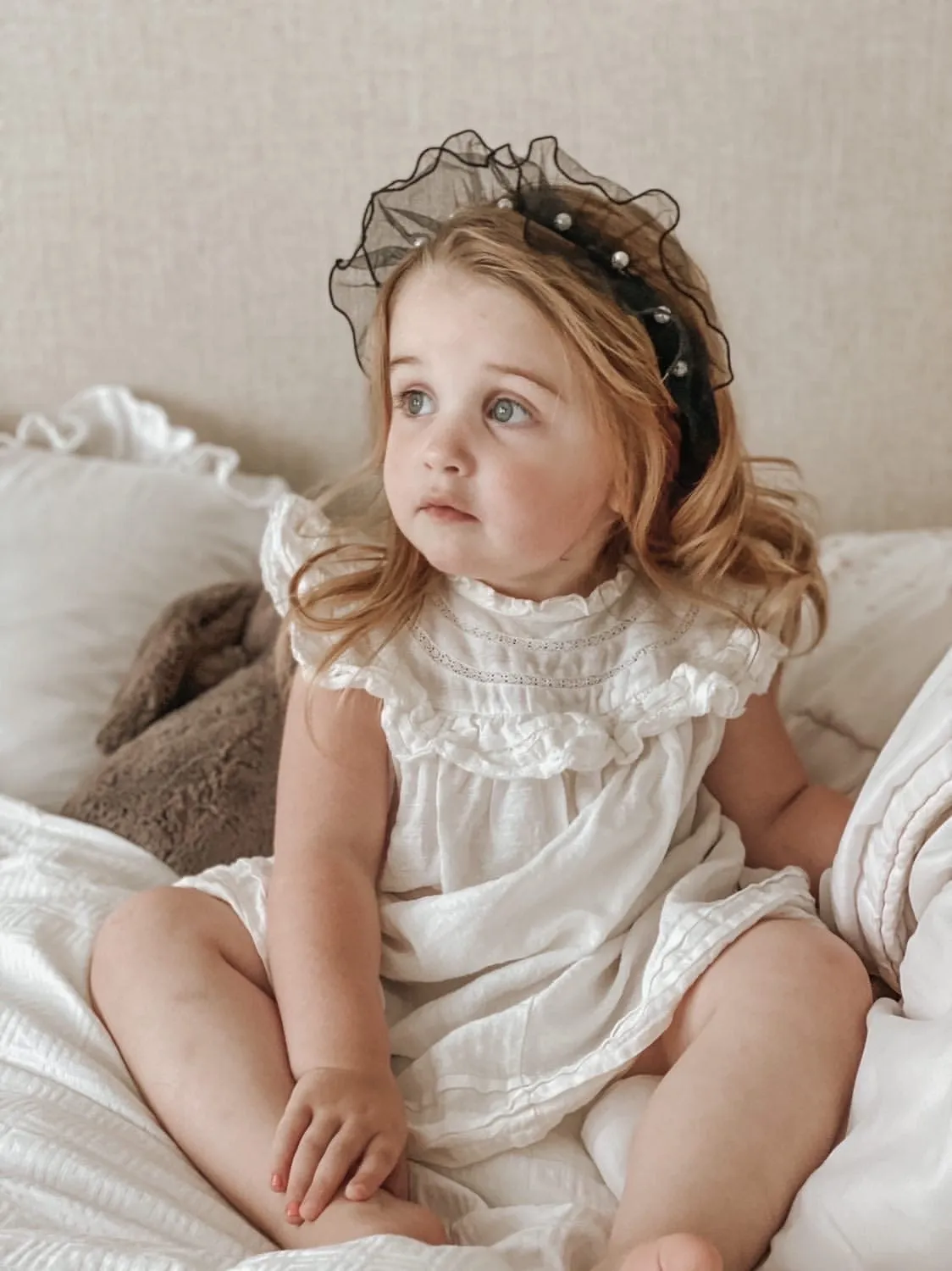 Maura Pearl Headband