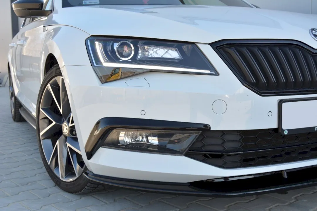 Maxton Design - FRAMES FOR LIGHTS SKODA SUPERB III