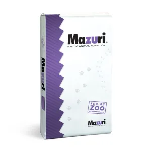 Mazuri® Exotic Gamebird Maintenance