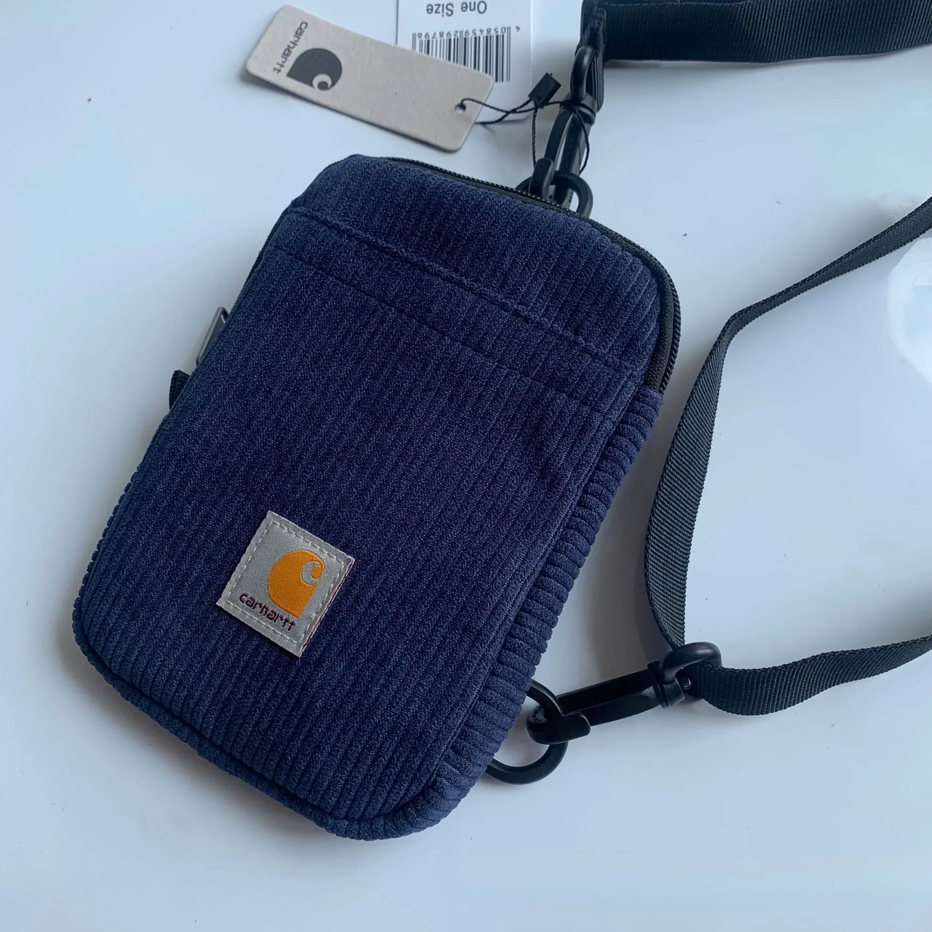 Mens Carhar Bag CARHAR WIP LEON NECK POUCH Shoulder Bag Crossbody