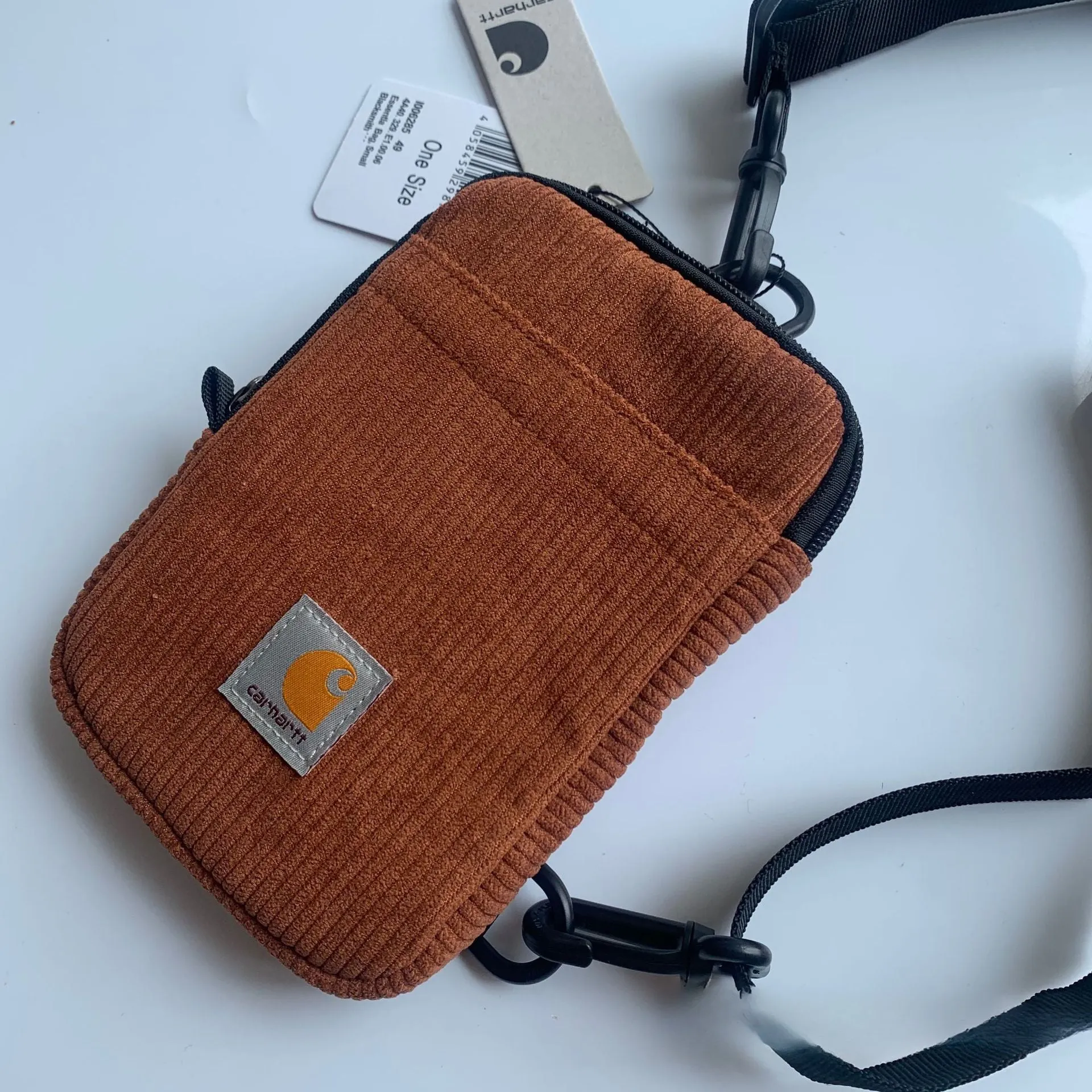 Mens Carhar Bag CARHAR WIP LEON NECK POUCH Shoulder Bag Crossbody