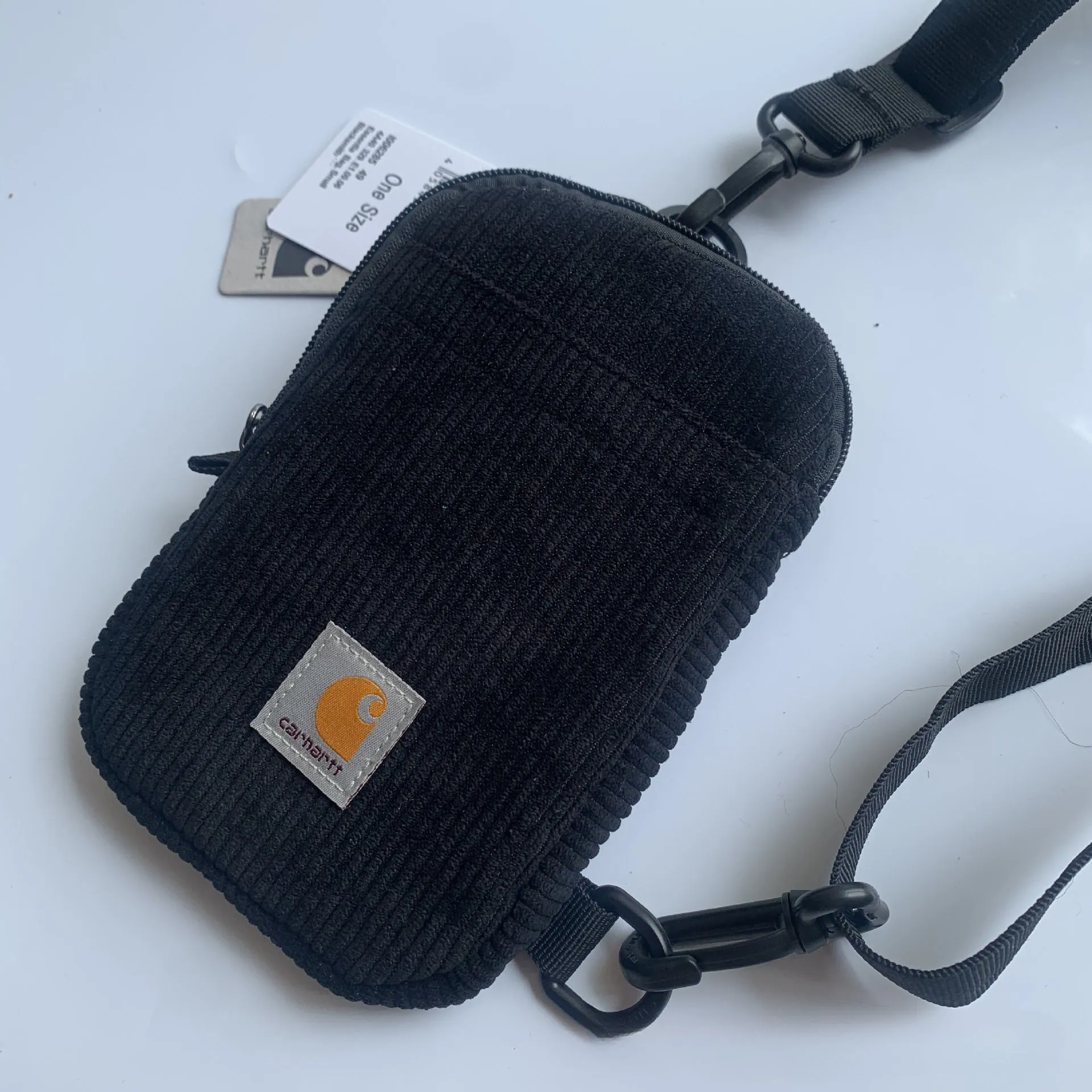 Mens Carhar Bag CARHAR WIP LEON NECK POUCH Shoulder Bag Crossbody