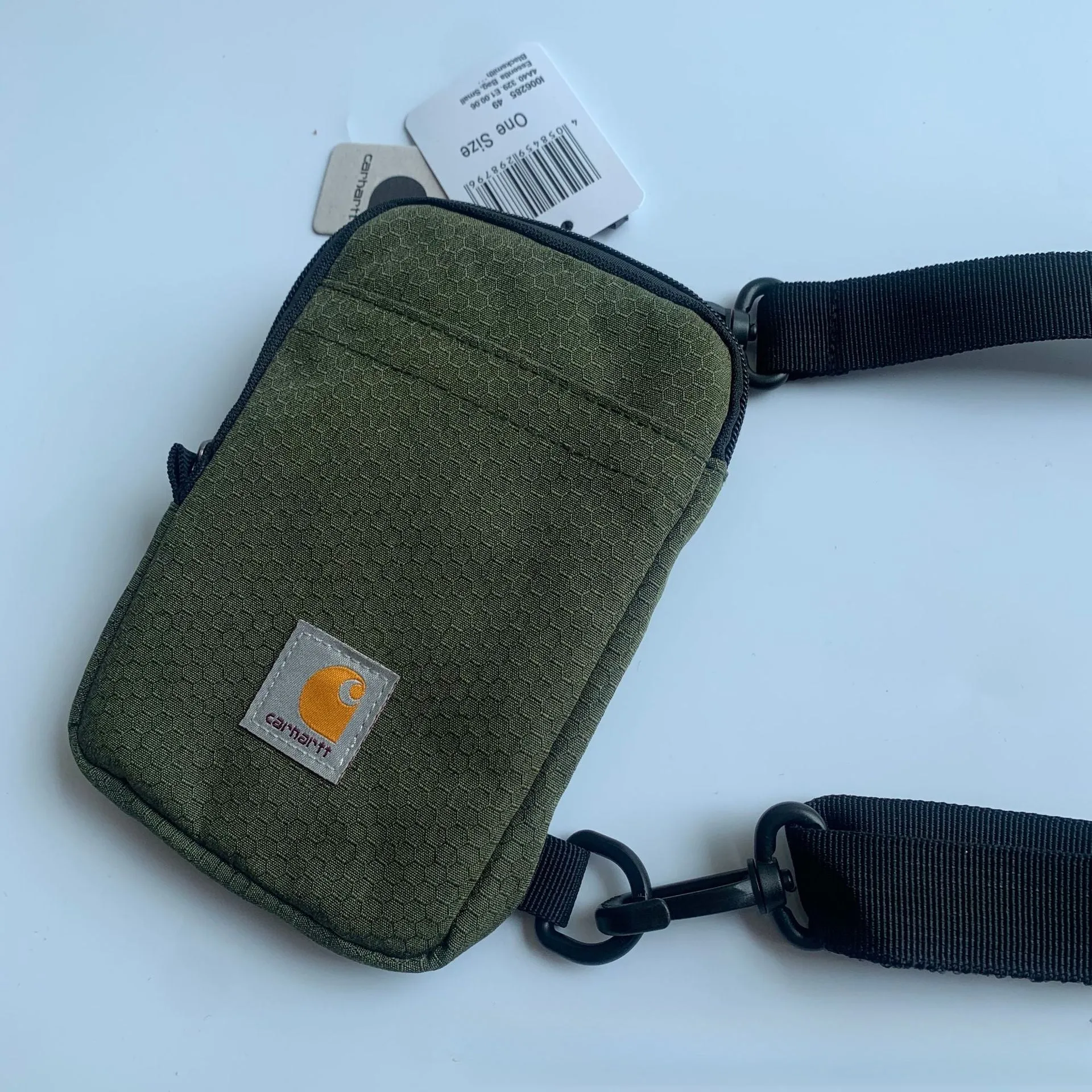 Mens Carhar Bag CARHAR WIP LEON NECK POUCH Shoulder Bag Crossbody