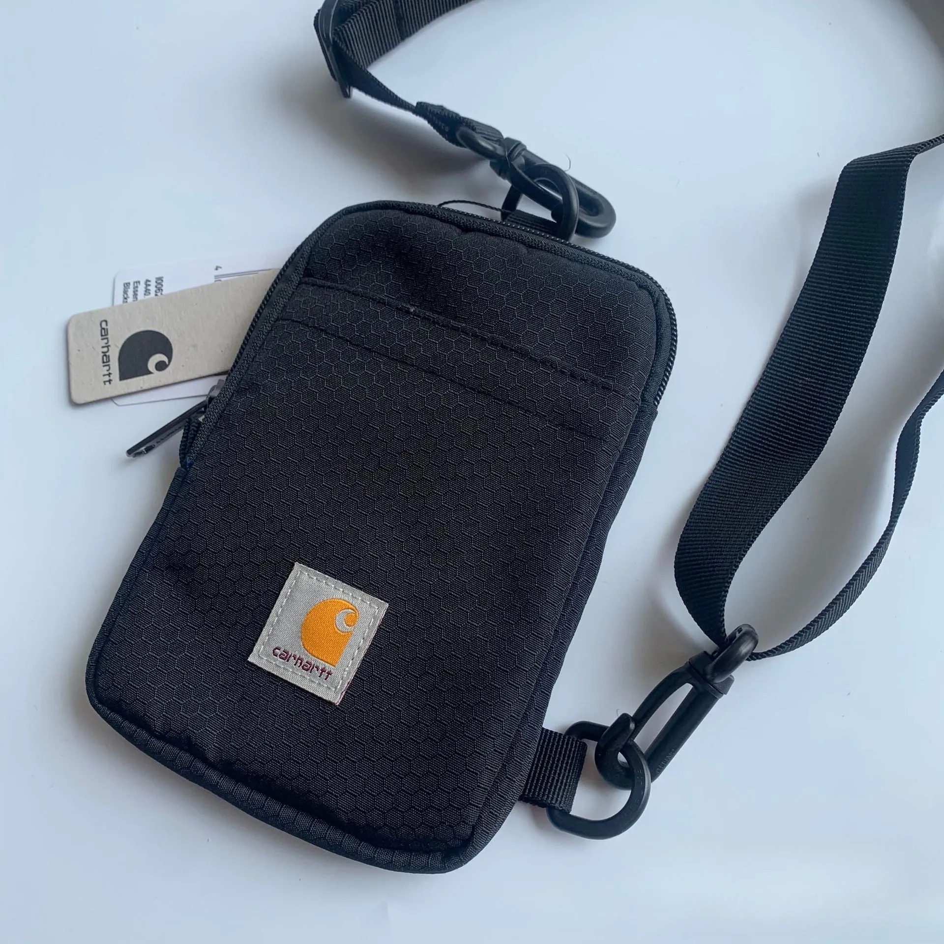 Mens Carhar Bag CARHAR WIP LEON NECK POUCH Shoulder Bag Crossbody