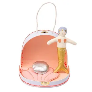 Meri Meri Mini Doll Suitcase House Sophia Mermaid