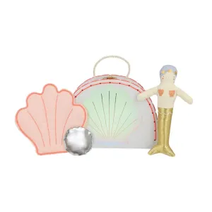 Mermaid Mini Suitcase