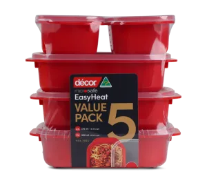 Microwavable Container, Oblong, Set