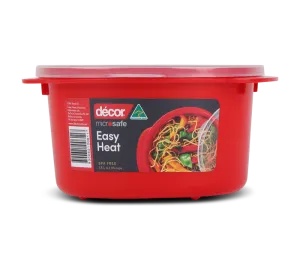 Microwavable Container, Round, 1.5L