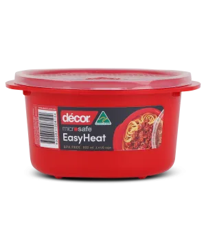 Microwavable Container, Round, 800ml