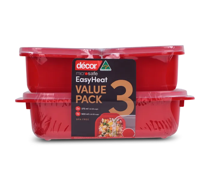 Microwavable Container Value Pack