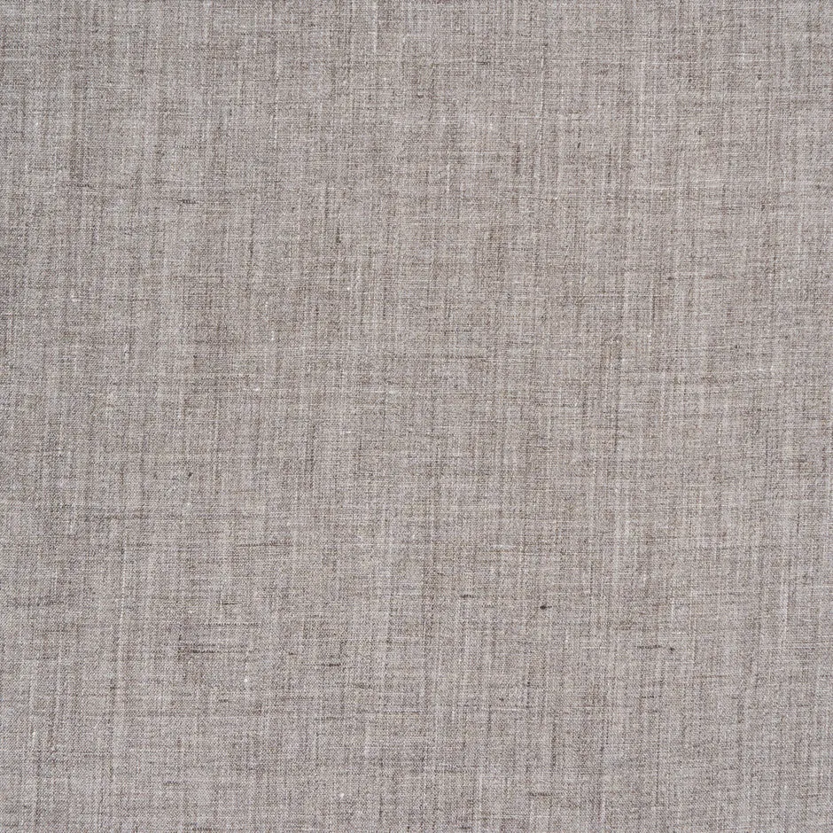 Mid Brown Woven Pure Linen (A 1.55m Piece)