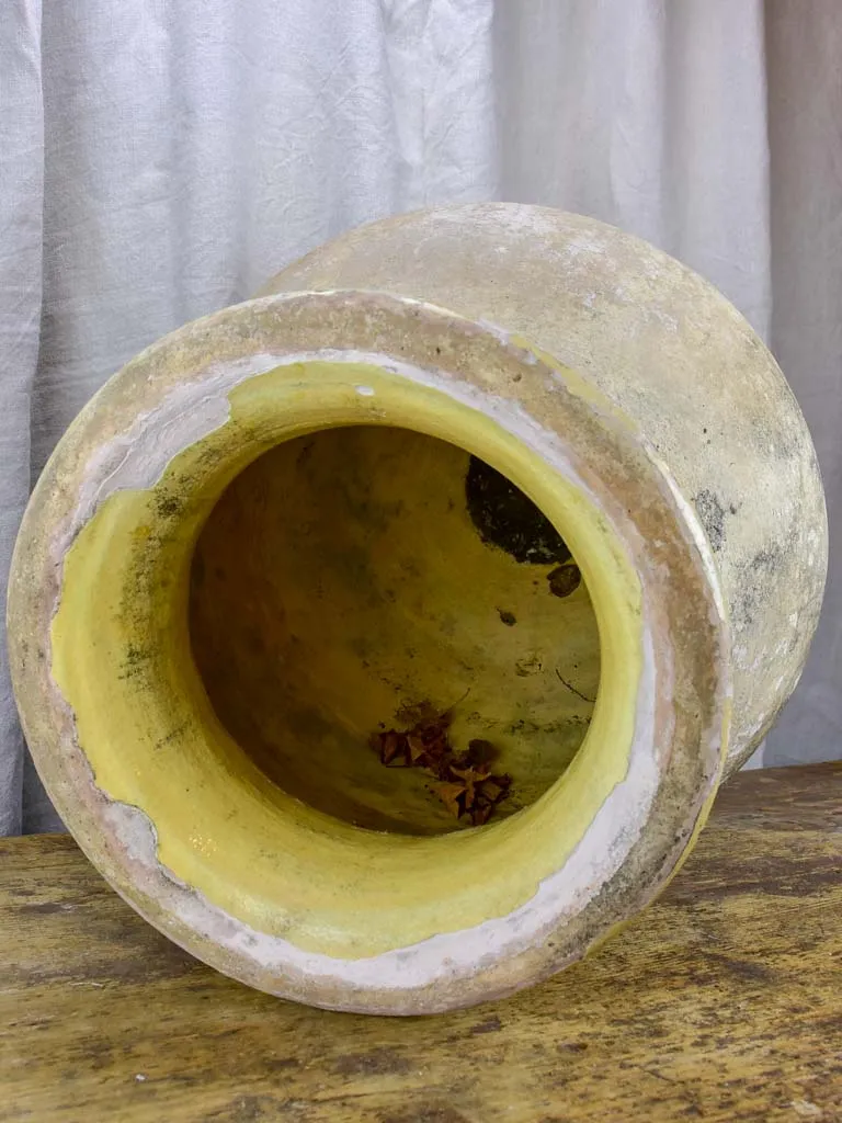 Mid-size 19th Century Biot jar - French olive jar 24"