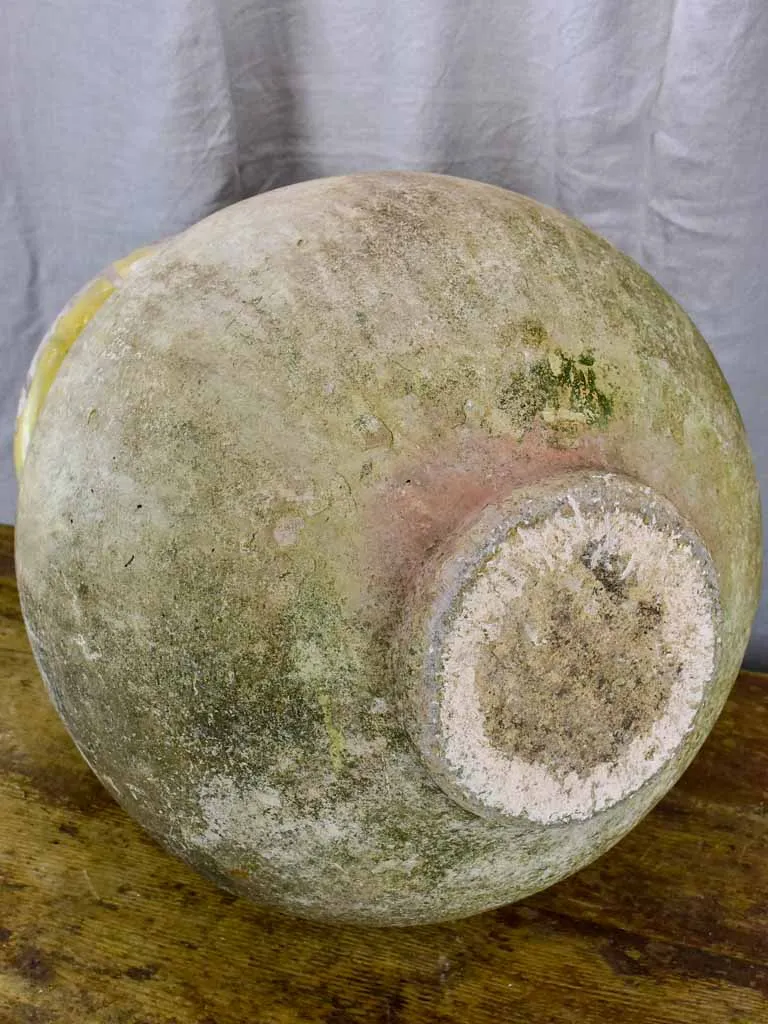 Mid-size 19th Century Biot jar - French olive jar 24"